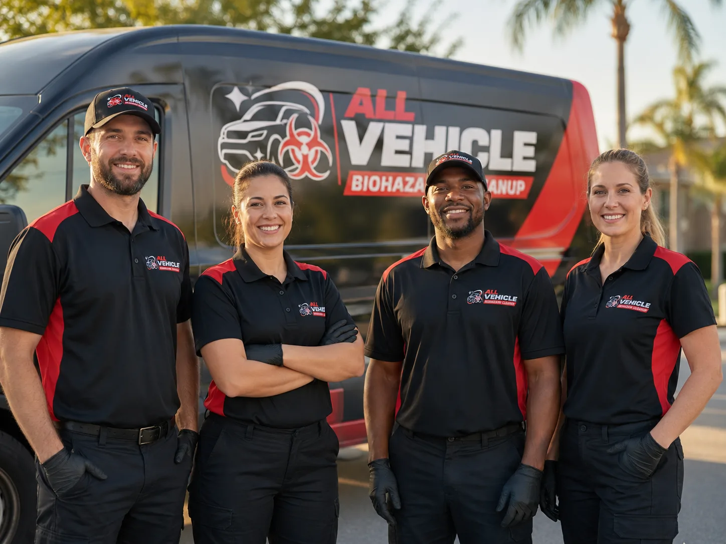 Vehicle Biohazard Cleanup company in Proctor, AR
